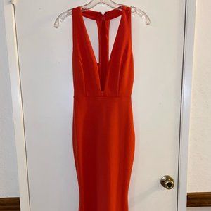 Coral XS Prom Dress